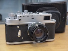 Zorki 4 35mm Rangefinder