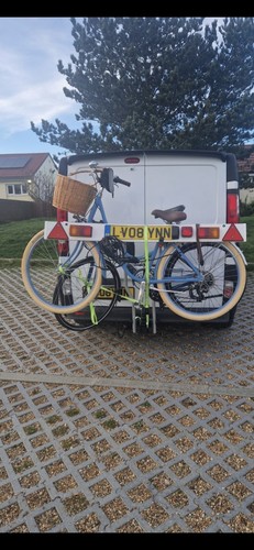 Thule hang bike - 4, cycle