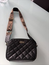  Barbour International Sloane Quilted Logo Crossbody Bag  RRP £85