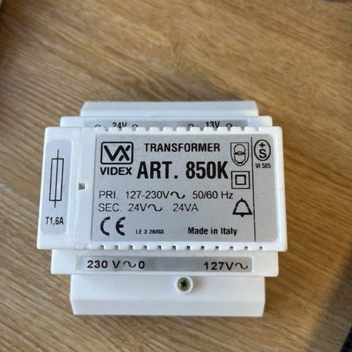 Videx art 850k power supply - power,