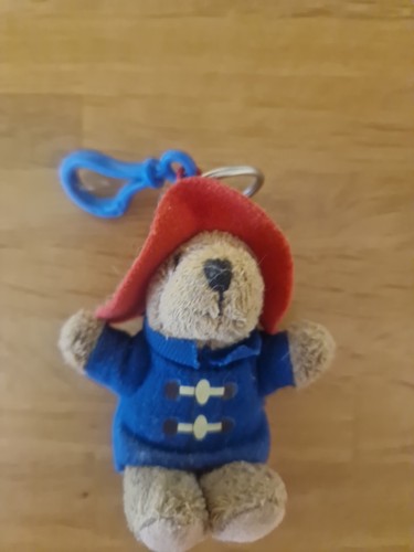 Paddington bear keyring - bear,