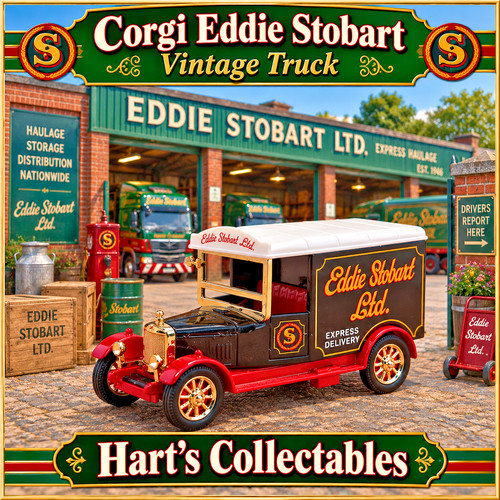 Corgi eddie stobart ltd - eddie,