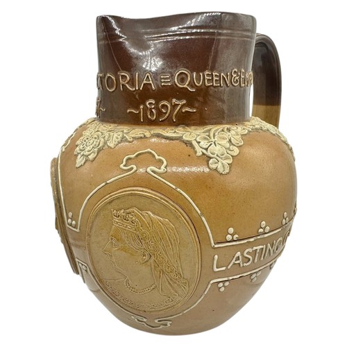 Royal doulton lambeth queen - royal,