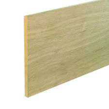 Oak Stair String Cladding Cover 10x300x3000mm