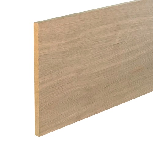 Oak stair string cladding - oak,