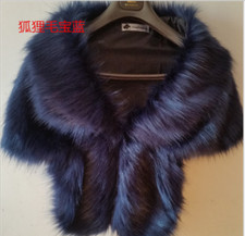Faux Fur Shawl Warm Shawl