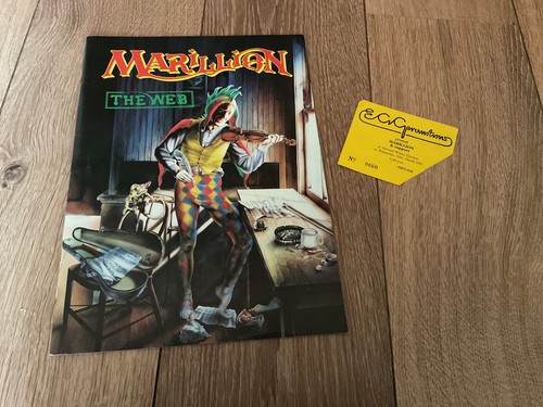 Marillion tour programme the - marillion,