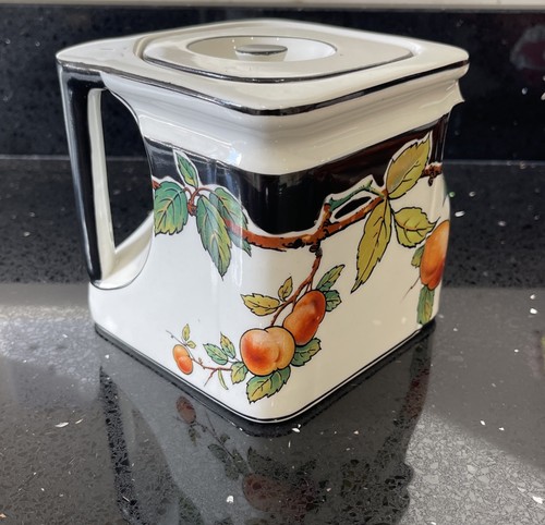 Vintage the cube teapot - cube,