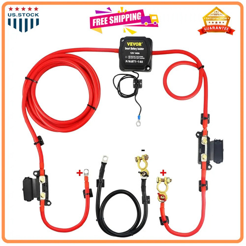 12v 140a dual battery - 12v, split