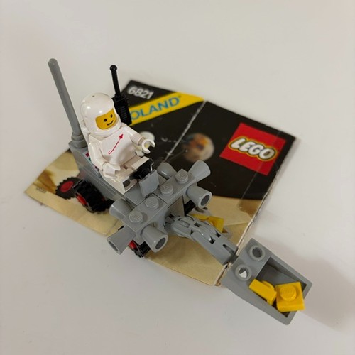 Lego 6821 space - shovel, buggy