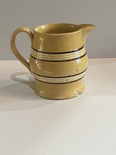 Antique Yelloware Mochaware