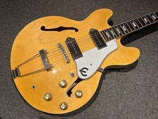 Epiphone Casino Natural Used