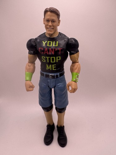 Mattel wwe john cena - mattel,