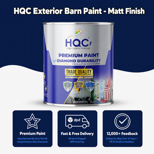 Hqc exterior barn - paint, long