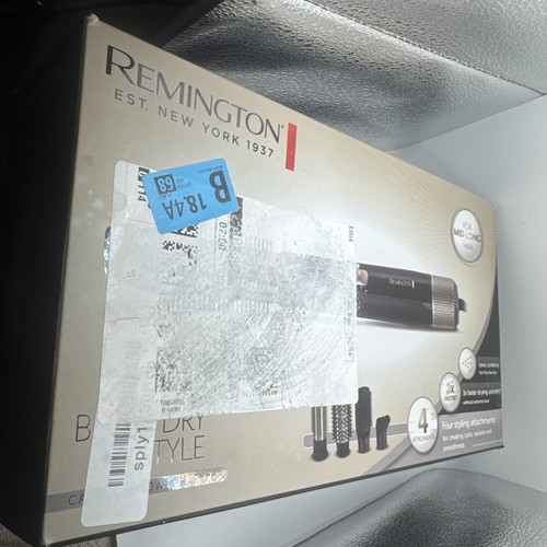 Remington hair brush - remington,