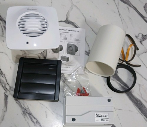 Xpelair simply silent lv100 - xpelair,