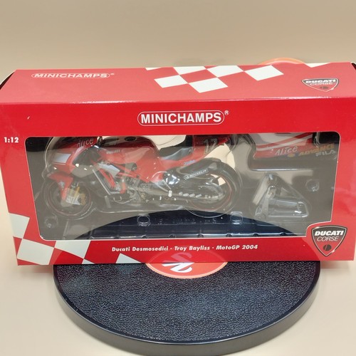 Minichamps ducati - 1/12,