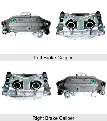 Front brake calipers audi - front,