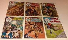 6x WAR PICTURE LIBRARY no.1 2