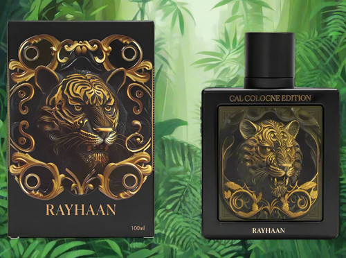 Rayhaan tiger cal cologne - rayhaan,