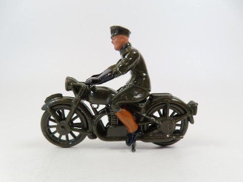 Britains soldier motorcycle - britains,
