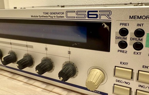 Yamaha cs6r control - yamaha,