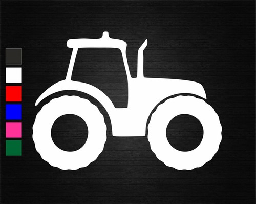 Tractor farm vinyl decal - farm,