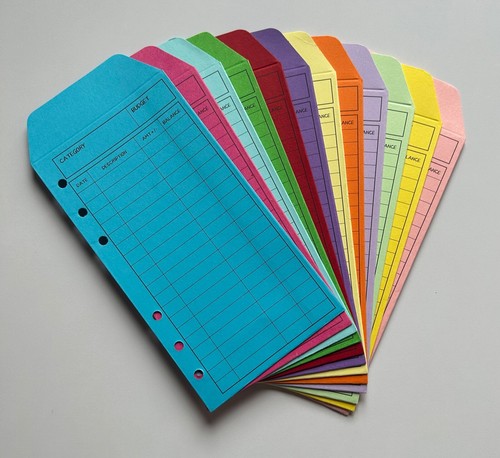 Personal filofax saving budget - personal,
