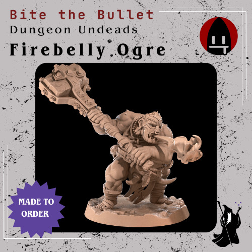 Gatekeeper firebelly ogre - gatekeeper,