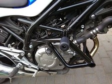 Suzuki SFV 650 Gladius 2009-2019 + 4 crashpads.Crash Cage, Street /Race- Stunt