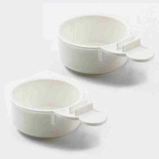 Round Egg Food Feeder for Canary, Finches, Bird Cages FREE 48 hours Delivery