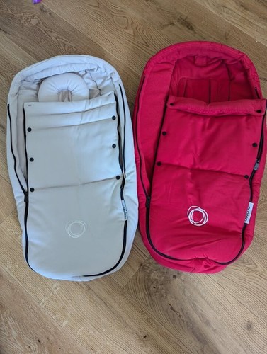 Bugaboo baby cocoons red - baby,