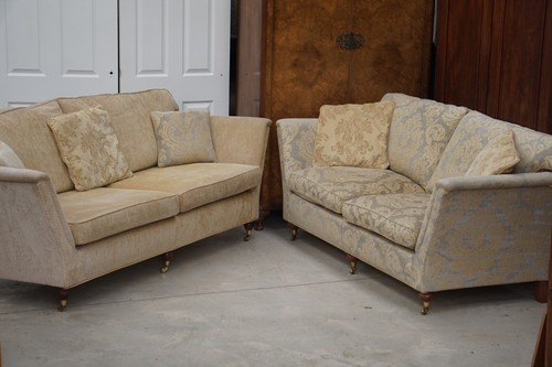 Duresta ruskin pair sofas - ruskin, of