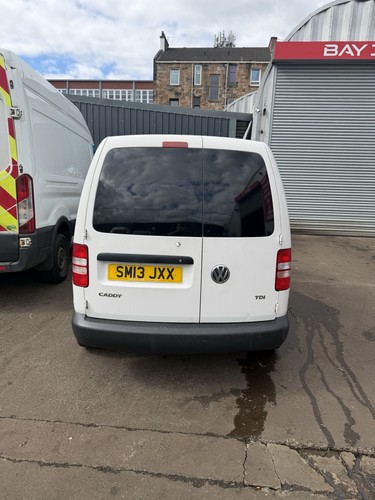 Caddy van - caddy,