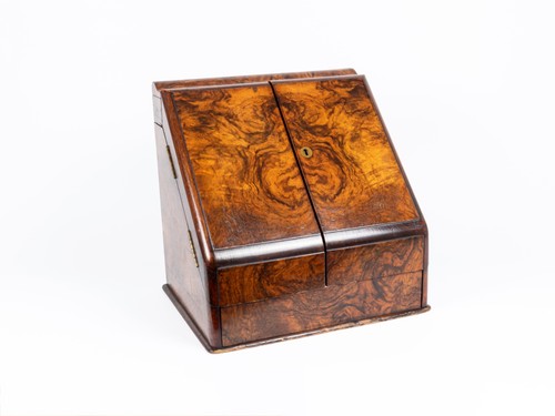 Victorian burr walnut - burr,