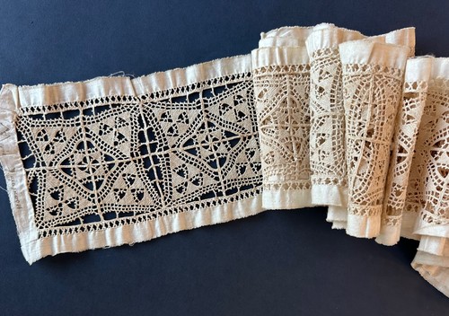 Antique lace reticella - antique,