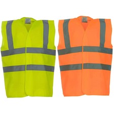 Hi Vis Vest High Viz Safety