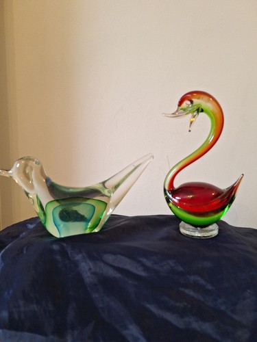 Vintage murano sommerso glass - vintage,