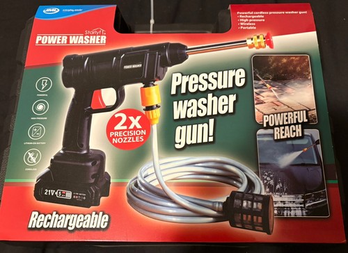 Jml pressure washer - washer, cordless