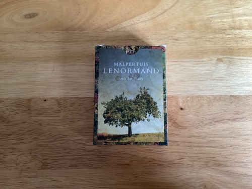 Malpertuis lenormand deck 2nd - malpertuis,