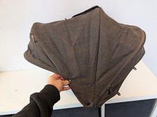 Mamas And Papas Urbo2 Hood Olive Green Fits Sola2