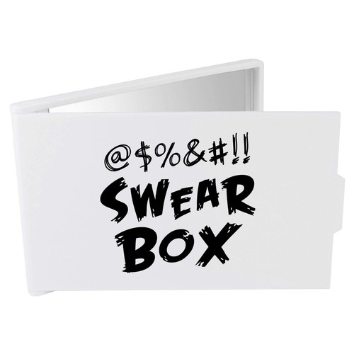 Funny swear box compact - 'funny, box'