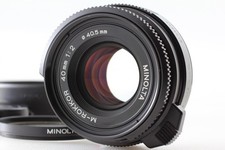 Late [ MINT w/ Hood ] Minolta