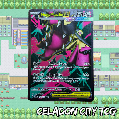 Mega mawile 162 132 - 162/132,