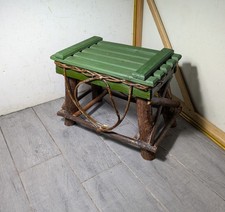 Vintage Rustic Primitive Log