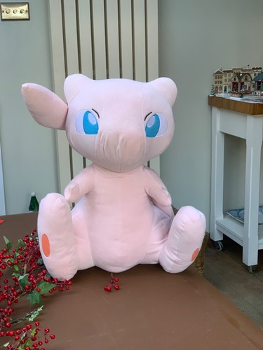 Genuine pokemon mew plush - pokemon,