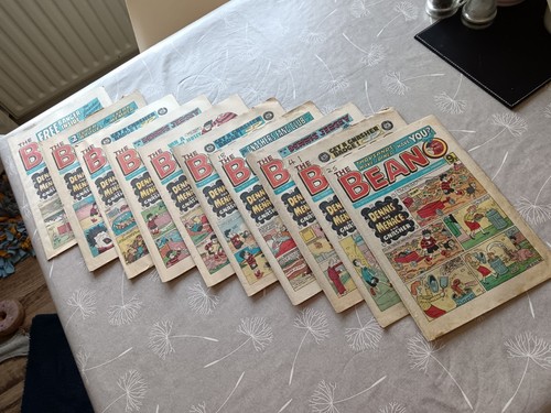 Beano comics from - beano,