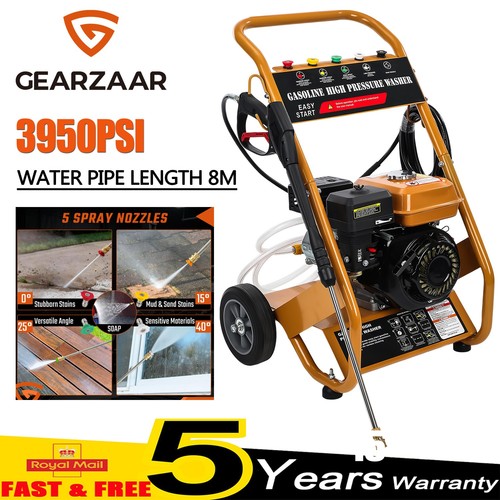 Petrol pressure washer - petrol,