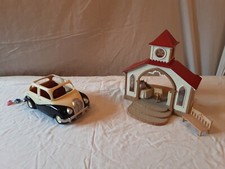 Sylvanian Families Wedding Bundle Marquee, Chapel Car 