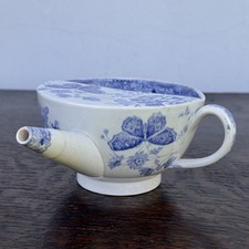 Staffordshire Pottery Invalid